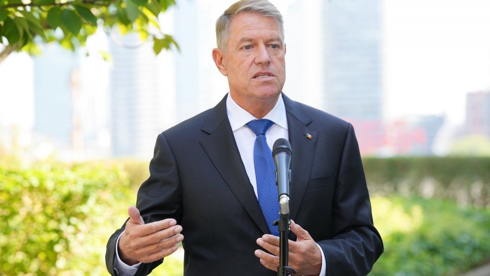 Președintele României, Klaus Iohannis, va fi premiat de think-tankul Atlantic Council
