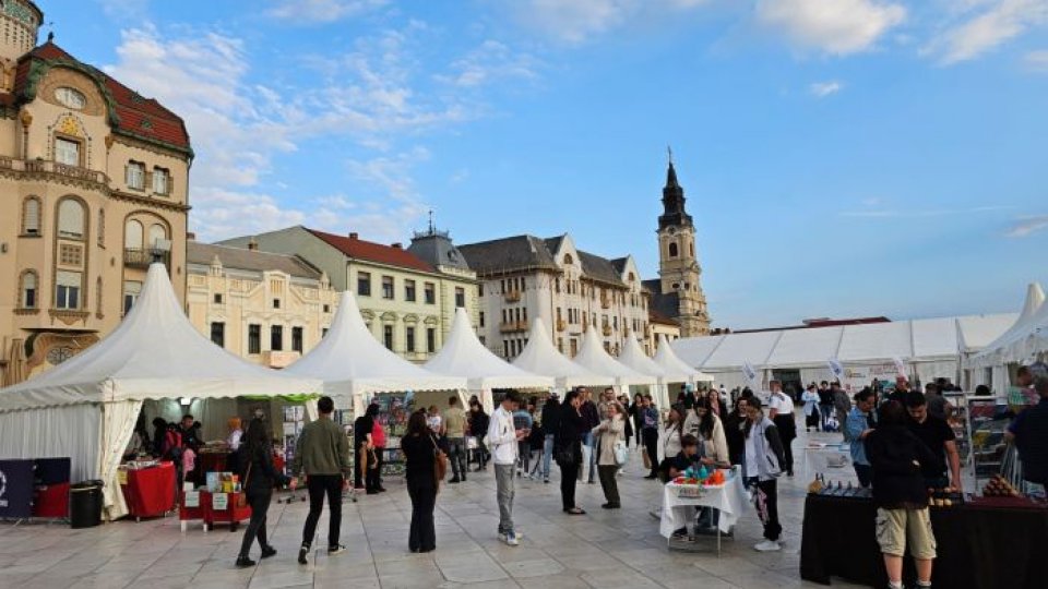 Târgul de Carte Gaudeamus Radio România de la Oradea: Publicul nu ne-a dezamăgit!