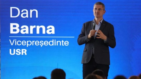 Dan Barna  deschide lista Alianţei Dreapta Unită pentru alegerile europarlamentare