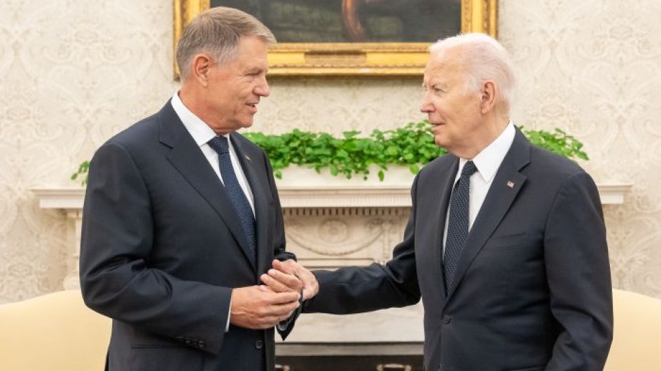 Joe Biden, mesaj pentru România: Aţi depăşit orice aşteptări, vreau să ştiţi că Statele Unite stau ferm alături de voi