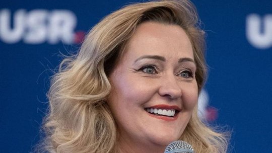 Elena Lasconi este noul preşedinte al Uniunii Salvaţi România