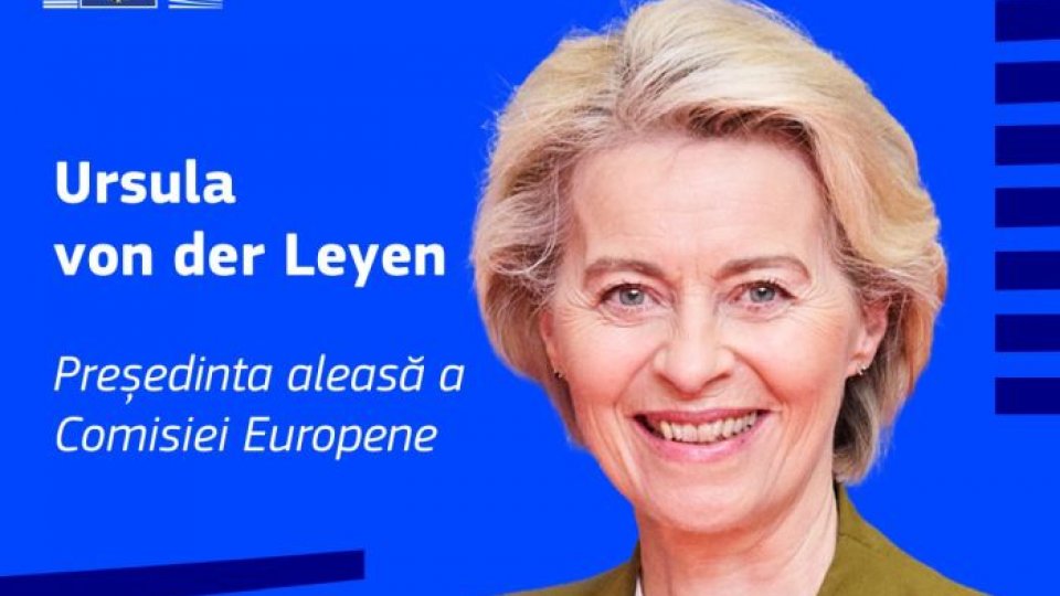 Ursula von der Leyen rămâne preşedinta Comisiei Europene