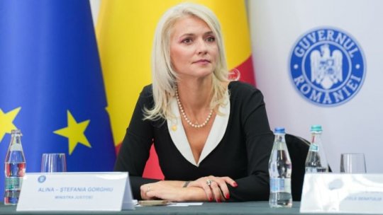 Alina Gorghiu: Raportul CE privind statul de drept în România este cel mai bun de până acum