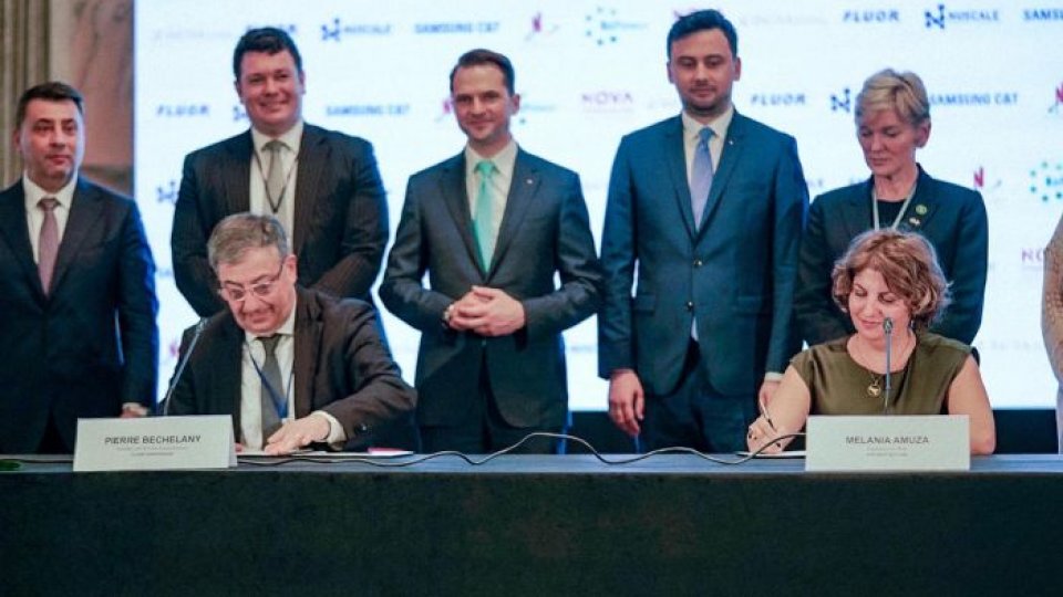 Începe studiul de fezabilitate al centralei electrice cu reactoare modulare de mici dimensiuni de la Doiceşti