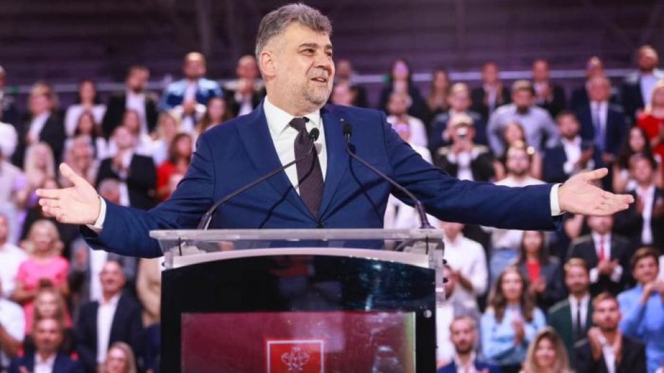 Marcel Ciolacu intră oficial în competiția prezidențială
