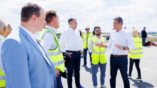 Marcel Ciolacu: În cel mai scurt timp se va circula pe Autostrada Moldovei