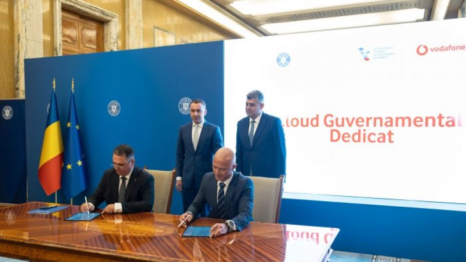 Digitalizarea României. A fost semnat contractul pentru Cloud-ul Guvernamental