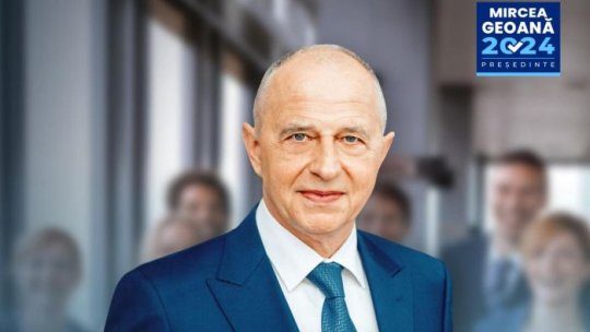 Mircea Geoană şi-a anunţat oficial candidatura la alegerile prezidenţiale