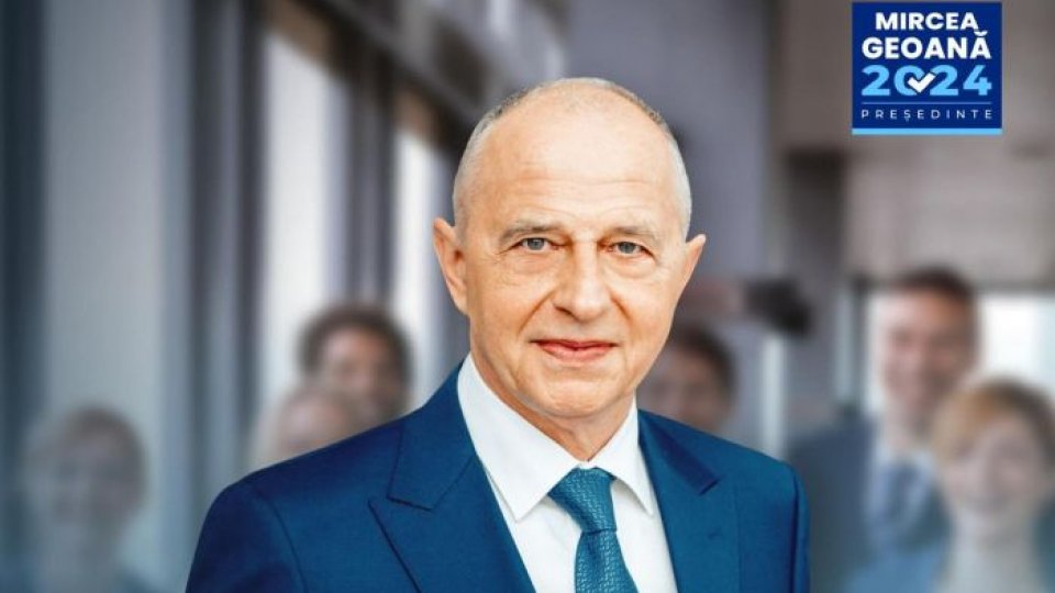 Mircea Geoană şi-a anunţat oficial candidatura la alegerile prezidenţiale