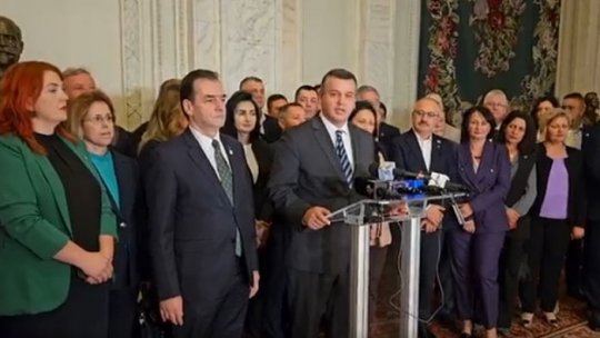 PMP şi Forța Dreptei vor forma o alianţă politică pentru alegeri. Ludovic Orban, candidat la prezidențiale
