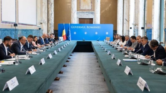 Guvernul pregătește Planul Naţional pentru Marea Industrie