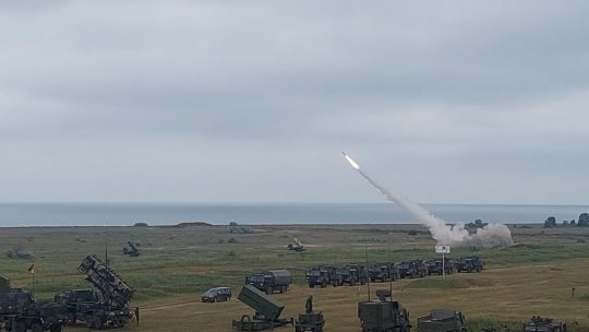 România va dona un sistem de rachete Patriot către Ucraina