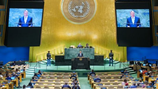 România sprijină pe deplin iniţiativa de pace a preşedintelui Volodimir Zelenski