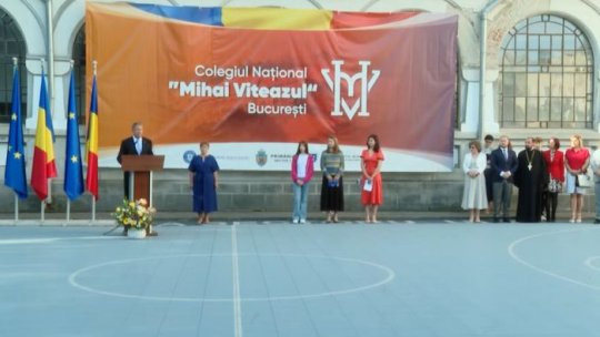 Klaus Iohannis: Educaţia este temelia pe care se construieşte viitorul unei naţiuni