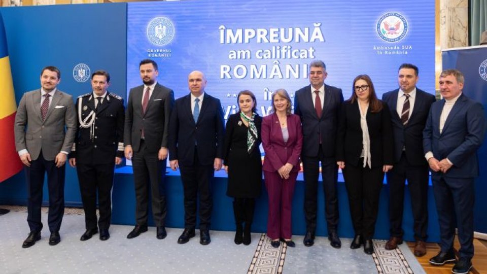 Românii pot călători în Statele Unite ale Americii fără vize, de la 31 martie
