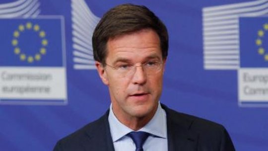 Mark Rutte: Europa nu îşi permite să se decupleze de Statele Unite în domeniul apărării