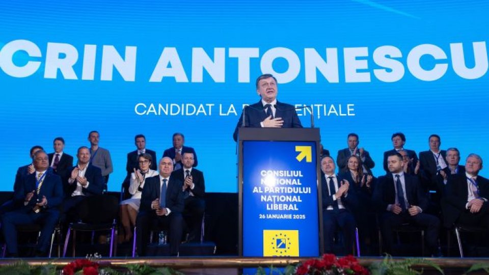 Crin Antonescu, confirmat de PNL în unanimitate pentru alegerile prezidențiale