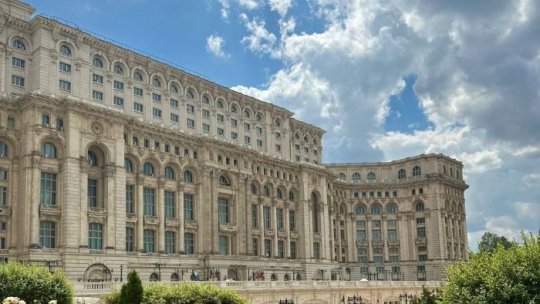 Protest al angajaţilor Camerei Deputaţilor