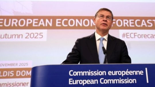 Comisia Europeană: Economia României intră într-o perioadă de încetinire a creşterii pentru următorii doi ani
