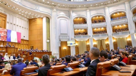 Parlamentul decide componenţa CA-urilor de la Radio şi TVR. AUR contestă repartizarea mandatelor