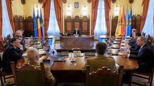 Strategia naţională de apărare va fi supusă aprobării membrilor CSAT