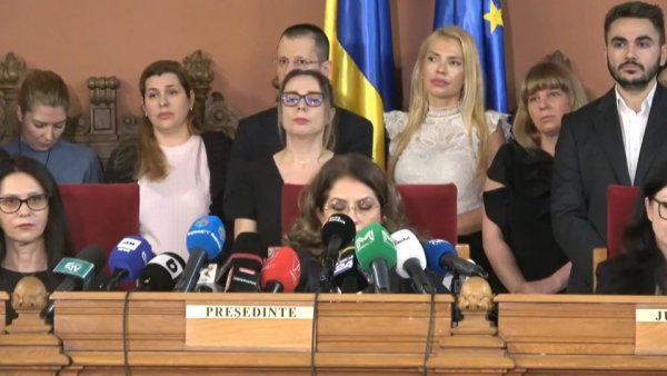 Judecătoarea Raluca Moroşanu acuză conducerea Curții de Apel București că se lucrează într-un regim de teroare şi ameninţare