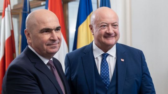 Premierul Ilie Bolojan, întâlniri cu reprezentanţi ai mediului de afaceri şi oficiali austrieci