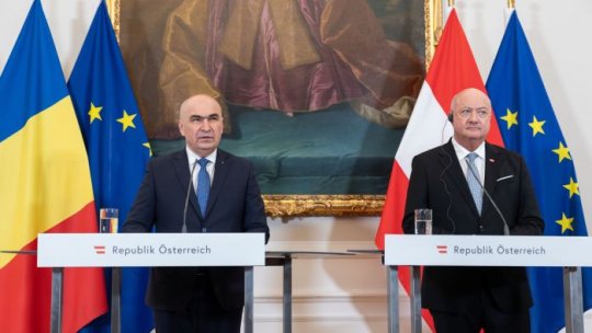 Discuții Bolojan - Stocker: Întărirea cooperării economice bilaterale România - Austria în în domeniul energetic