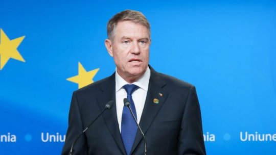 Preşedintele Klaus Iohannis şi-a anunţat demisia din funcţie