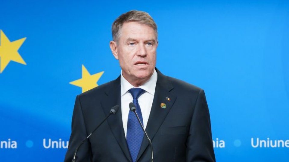 Preşedintele Klaus Iohannis şi-a anunţat demisia din funcţie