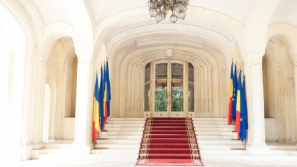 Consultări la Palatul Cotroceni pentru reuniunea extraordinară a Consiliului European