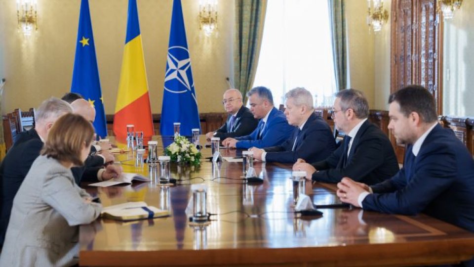 Consultări la Palatul Cotroceni cu partidele politice