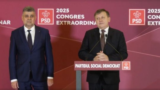 Crin Antonescu, validat de PSD drept candidat al partidelor din coaliţia de guvernare la alegerile prezidenţiale