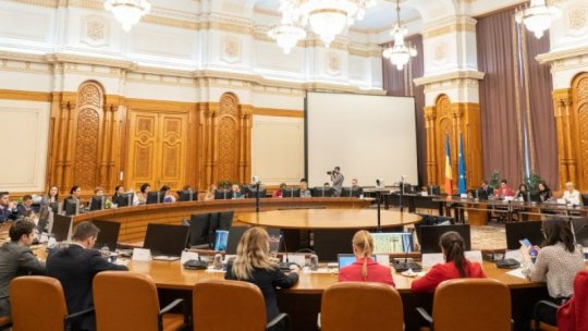 Comisie specială a Camerei Deputaţilor şi Senatului  pentru combaterea traficului de persoane