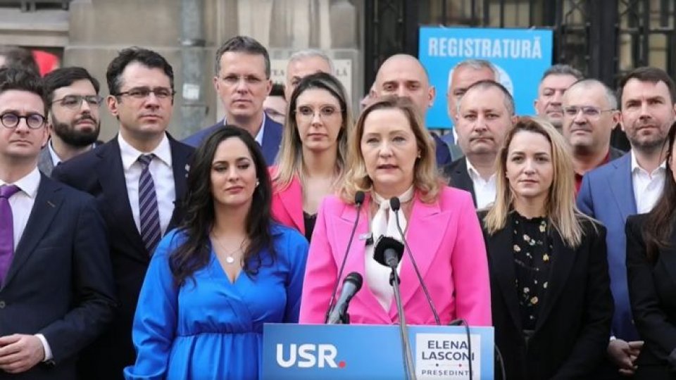 Elena Lasconi şi-a depus candidatura pentru alegerile prezidenţiale