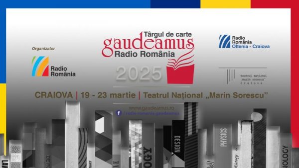Radio România deschide sezonul târgurilor de carte cu Caravana Gaudeamus la Craiova