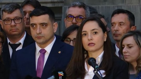 Anamaria Gavrilă s-a retras din competiția prezidențială