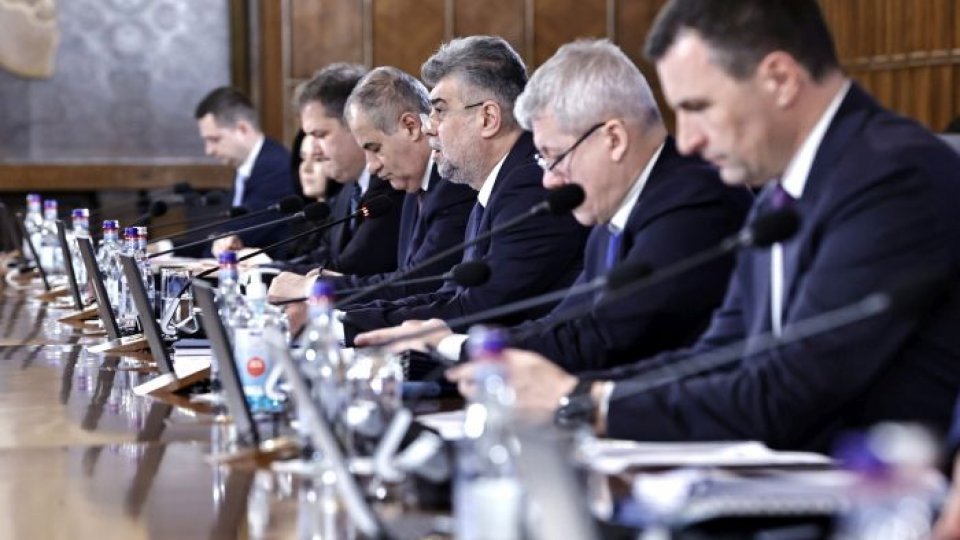 Subiecte pe agenda ședinței de guvern