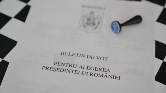 Am intrat în ultima săptămână de campanie electorală pentru turul II al alegerilor prezidențiale