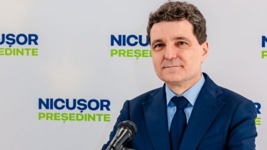 Nicuşor Dan depune jurământul de preşedinte al României