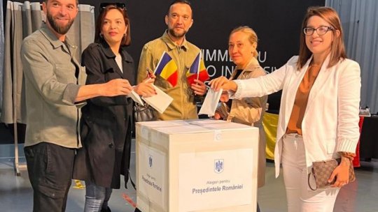 Peste 8,3 milioane de români au votat la alegerile prezidențiale