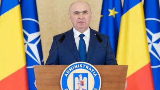 Președintele Ilie Bolojan  a luat act de demisia din funcţie a premierului Marcel Ciolacu