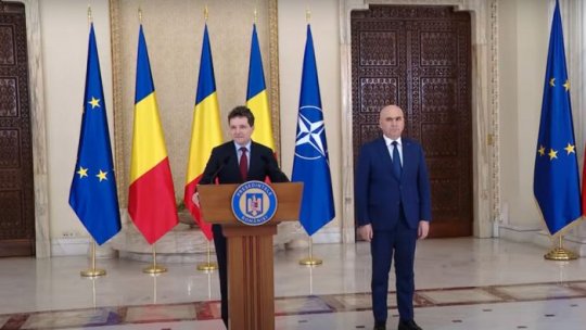 Președintele Nicușor Dan l-a desemnat pe Ilie Bolojan în funcția de prim-ministru