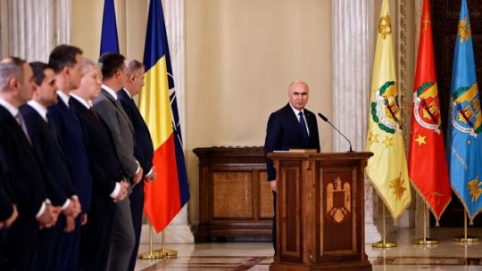 România are un nou guvern. "Multe măsuri vor fi nepopulare"