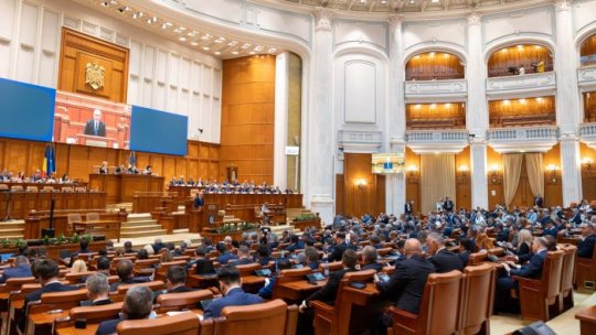 LIVE VIDEO Ședința Parlamentului în care Guvernul Bolojan își asumă răspunderea
