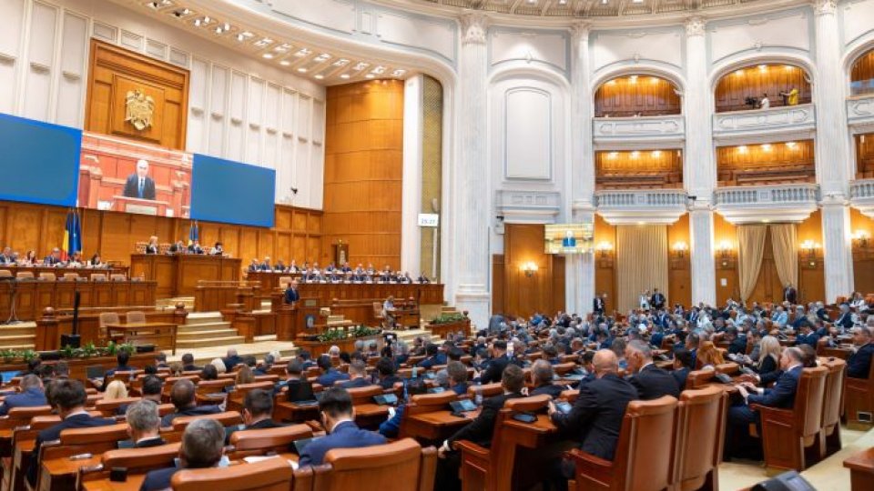 LIVE VIDEO Ședința Parlamentului în care Guvernul Bolojan își asumă răspunderea
