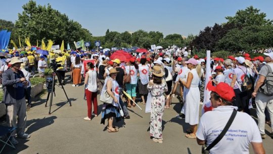 Proteste în București și în țară împotriva măsurilor de austeritate