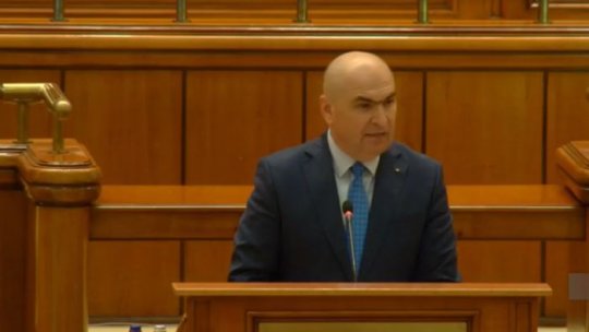 Măsurile fiscale de austeritate, "o urgenţă naţională şi un act de responsabilitate"