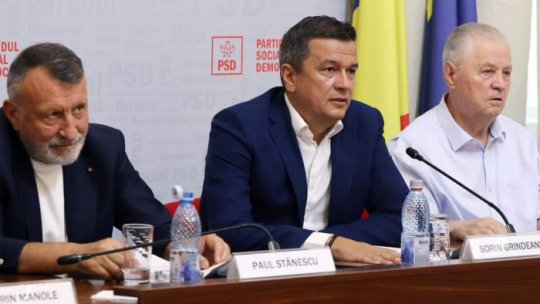 PSD pregăteşte un pachet cu măsuri economice de redresare