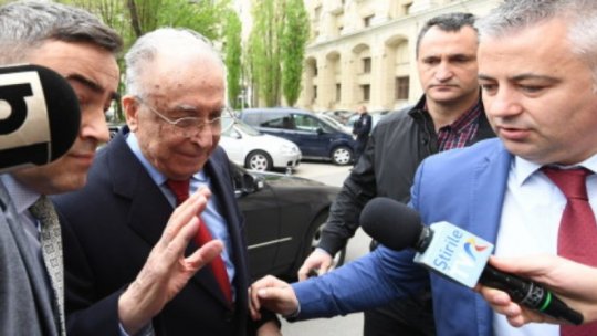 Fostul președinte Ion Iliescu a încetat din viață